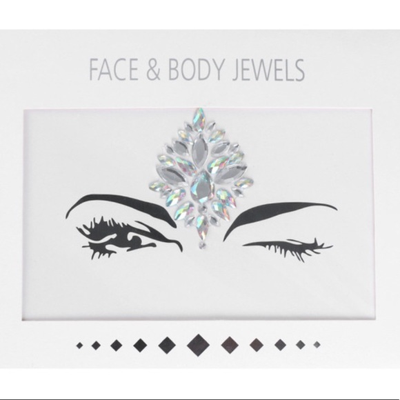 ALL IN ONE FACE JEWEL- Diamond - Picture 1 of 3